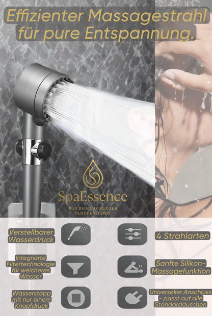 SpaEssence Duschkopf – Für dein luxuriöses Duscherlebnis
