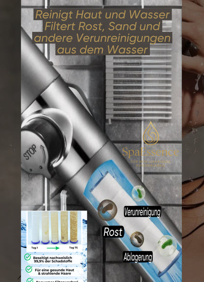 SpaEssence Duschkopf – Für dein luxuriöses Duscherlebnis