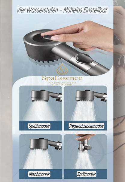 SpaEssence Duschkopf – Für dein luxuriöses Duscherlebnis