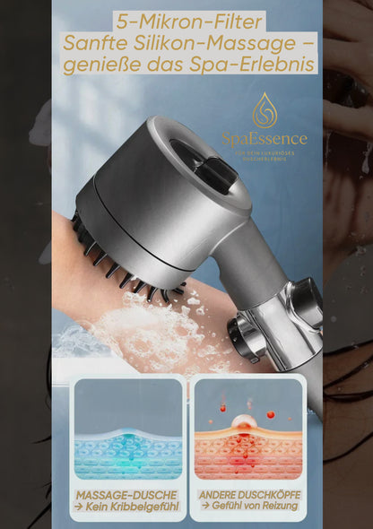 SpaEssence Duschkopf – Für dein luxuriöses Duscherlebnis